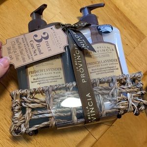 Hand Wash and Lotion Set